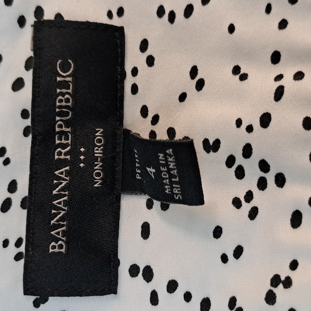 Banana Republic button down blouse - Picture 4 of 5